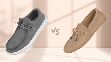 Merino Moccasin vs. Wool Loafer