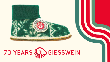 There is a reason to celebrate! GIESSWEIN is 70 years old!