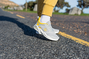 Running Shoes are not just for Running!