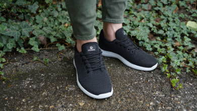 Stripped Back Minimalist Sneakers