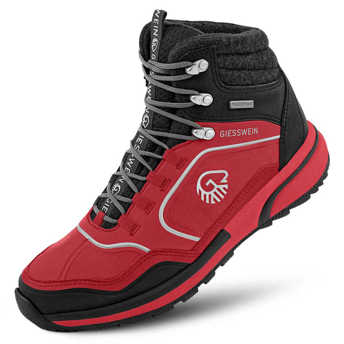 靴 Pelo Wool Cross X Alpine - Hiking shoe with Merino wool