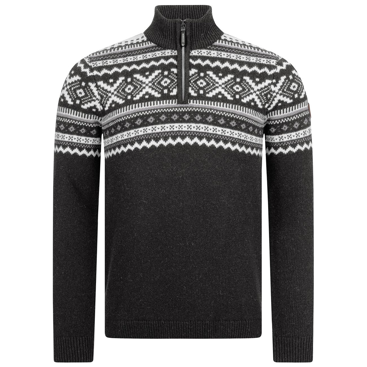 Nordic Sweater Zip Men