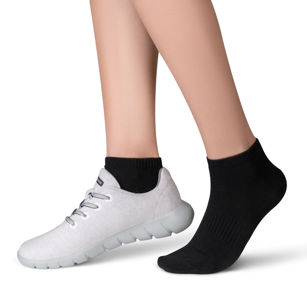 Organic Cotton Sneaker Socks (3-pack) - Main Image