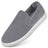 Wood Sneaker Slip-On Men / grey-017