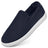 Wood Sneaker Slip-On Men / ocean blue-540