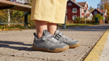With comfortable shoes and practical backpacks, little adventurers are well-equipped.