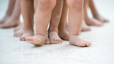 Children's feet: the importance of proper foot health right from the start