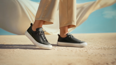 Leather Lux: your new favourite sneaker