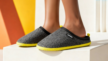 Summer slippers: Lightweight slippers for warm temperatures