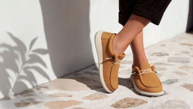 Comfort redefined: More shoe width for optimum comfort