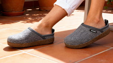 Slippers that do more than just keep you warm
