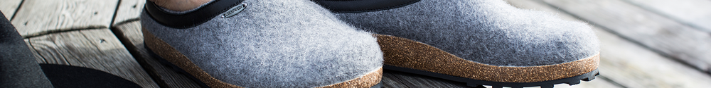 Wool Slippers Men