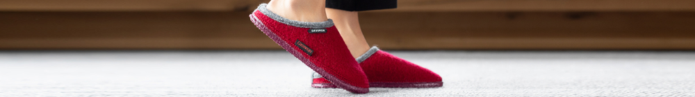 Wool Slippers Women