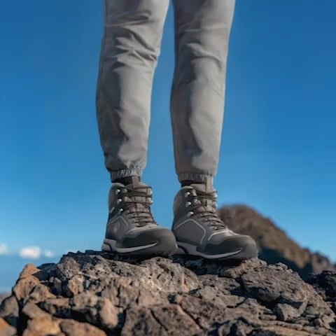 Wool Cross X Alpine - Hiking shoe with Merino wool
